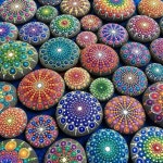 Piedras pintadas por Neozelandesa | 스톤 페인팅, 공예, 핸드메이드