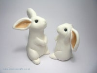 Wee+Bunnies+(white)+(1).JPG 1.600×1.200 Pixel | 도자기 아이디어, 점토, 공예