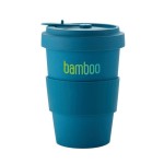 16 oz Eco Friendly Tumbler made with Bamboo Fiber | Plastic alternatives, Bamboo, Executive gifts