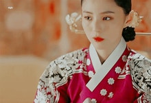 더쿠 - 백일의 낭군님에서 존예인 세자빈.jpgif