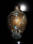 decorated empty bottle | 병
