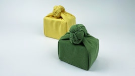 #02. 댕기매듭 보자기선물포장(개성있고 귀여운 선물포장법) – Gift Wrapping Idea : Koran Bojagi | 선물 포장, 포장 아이디어, 아이디어