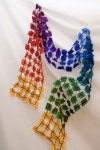 http://www.designonawhim.com Waterfall Scarf | 텍스타일 아트, 아트 