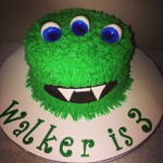 Monster cake | Monster cake, Custom cakes, Cake