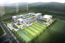 2016 _ (가칭) 제2호계초등학교 | ING 건축 (With images) | School architecture, School building design, College architecture