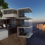 Contemporary house | Philippe Starck | 컨템포러리 집, 마인크래프트 집, 고급 주택