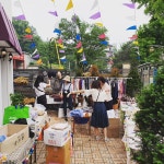 자문밖플리마켓  부암동  플리마켓  fleamarket  가방  퀼트  비즈공예  프랑스자수  프리마켓  패션스타그램  데일리코디  페피... 