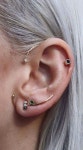 earring에 있는 김경원님의 핀 | 귀 피어싱, 패션 쥬얼리, 귀걸이