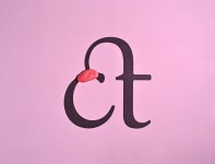 by David Schwen. Ligature via gum? Clever clever.... | 문자