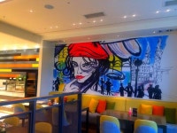 Fresh 365 Dining / ibis styles Ambassador Seoul Gangnam / Upscale Lifestyle Business Hotel / Design / Interior 인테리어 디자인... 