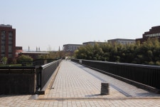 가나자와대학내 건물이동로 | 일본