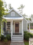 Cute small cottage | 시골집, 조립식 주택