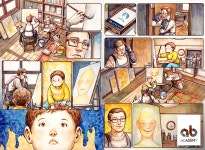 애니벅스 갤러리 : 칸만화 | 만화 배치, 갤러리, 스토리 보드