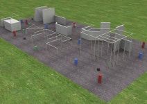 Parkour Park Design Freemove parkour elements | 조경 디자인