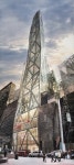 Asian Banks Drop $1 Billion On Long-Stalled Tower Over Central Park | 초고층 건물, 타워, 빌딩