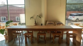 하남 카페 추천 504b로스터리 | Table, Home decor, Decor