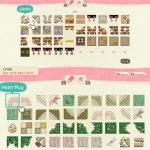 Pin by ZaffLuto on ACNH Inspo | Animal crossing, Animal crossing game, Animal crossing qr | 패턴, 동물의 숲, 바닥 디자인