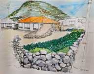 #urbansketch #pendrawing #landscape #watercolors - 2023 | 추억