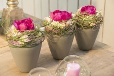 Pin von 오신정 auf 꽃덩어리 in 2020 | Flower deko, Blumengestecke, Frühlings dekoration