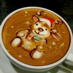 라떼아트에 있는 won suk lee님의 핀 | 라떼아트