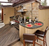 56 cool outdoor kitchen designs(이미지 포함) | 야외 부엌, 인테리어