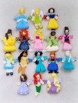 Sixteen lovely ladies, ribbon sculptures that I designed.  Can be attached to… | 공예, 펠트 공예, 어린이를 위한 공예