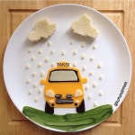 Pin by Grace Bae on 아동요리 | Finger foods for kids, Food art, Food plating