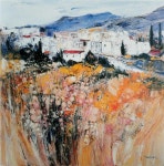 Landscape Painting by Jean Paul Surin French Artist | 유화