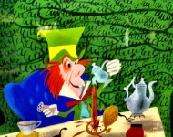 Mary Blair Alice in Wonderland concept art | 디즈니