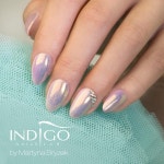 시아 네일(Sia Nail) | Team :) Follow us on Pinterest. Find more inspiration at www.indigo-nails.com #nailart #nails #indigo #syrenka #mermaid | 네일
