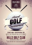 Golf Club Tournament Flyer Template - https://ffflyer.com/golf-club-tournament-flyer-template/ Enjoy downloading th… | Golf... 