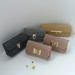 망뜨개에 있는 박민정님의 핀 - 2020(이미지 포함) | 가방, 손뜨개 가방, 털실