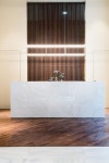 Reception Desk at Mercer Hotel Sevilla | 인테리어, 치과, 디스플레이