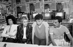 Queen - Hot Space era | 퀸