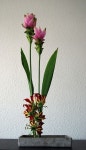 Ikebana | 작은 꽃꽂이, 플로리스트, 꽃장식