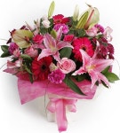 Pink Princess Bouquet for the lover of all things PINK! http://www.... nz/shop/Flower/Bouquets+%26+Posies/Pink+Princess.html... 