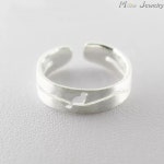 새로운 도착 925 스털링 실버 반지 열기 중공 새 반지 여성 선물 보석 무료 배송 | Rings, Silver bird ring, Fashion rings