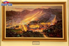 제3차 전국조각, 공예축전장에서 (2) - 전문가부류 - The 3rd National Sculpture and Craftwork Festival in DPRK - | Painting... 
