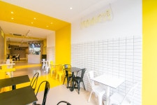 Restaurants · Restaurantes에 있는 핀