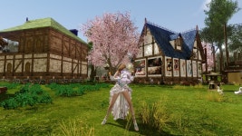 아키에이지의 무사귀환 연회복과 내 농장(ArcheAge)