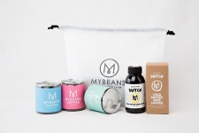 MYBEANS   COFFEE PACKAGE DESIGN  마이빈스 커피패키지 디자인 | French cafe, Drip coffee, Coffee