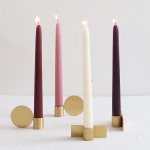 웨딩,셀프백일상,홈파티에 잘 어울리는 스파스테이퍼캔들과 캔들홀더에요!  candleholer&spass taper candles | 티라이트, 캔들 홀더... 