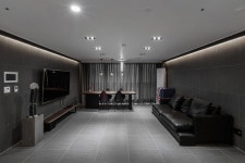 익산 포스코 더샵 40평대 아파트 인테리어 - 전주인테리어 - 디자인투플라이 | 인테리어, 아파트 인테리어, 블랙 인테리어