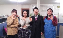 사회복지법인 동명노인복지센터 김병한원장님, 전서울시노인요양시설회장님과 보육원사회복지사님이 기호3번 조승철후보를 적극... 