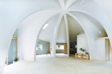 공간 분할을 위한 시도 House I > HOUSE | 전원주택이 있는 월간 전원속의 내집 | Architettura dinterni, Progetto casa, Case a cupola