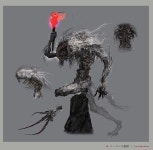 bloodborne에 있는 녹은 슬라임님의 핀 | 크리쳐 디자인