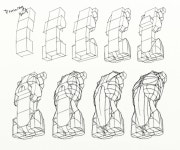 facebook.com/drawingball) ★ || CHARACTER DESIGN REFERENCES™ (https:/… | 드로잉 테크닉, 스케치, 그림 배우기