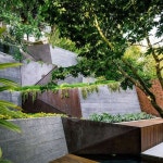 *마을광장 개선사업 [ Espace Libre ] GUITRANCOURT TOWN CENTRE(이미지 포함) | 조경 설계, 모던 정원, 뒤뜰 조경