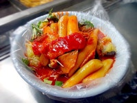 포장마차 김떡순~ by 샤라 at 2013-11-10 | Food, Korean food