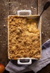 Apple Crumble in 2022 | Apple crumble, Apple crumble topping, Homemade custard